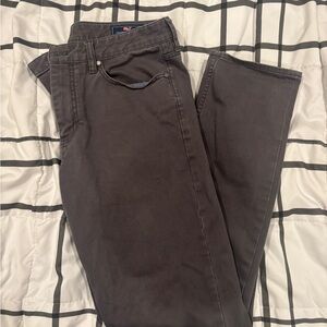 Vineyard Vines Men's Dark Gray Chinos